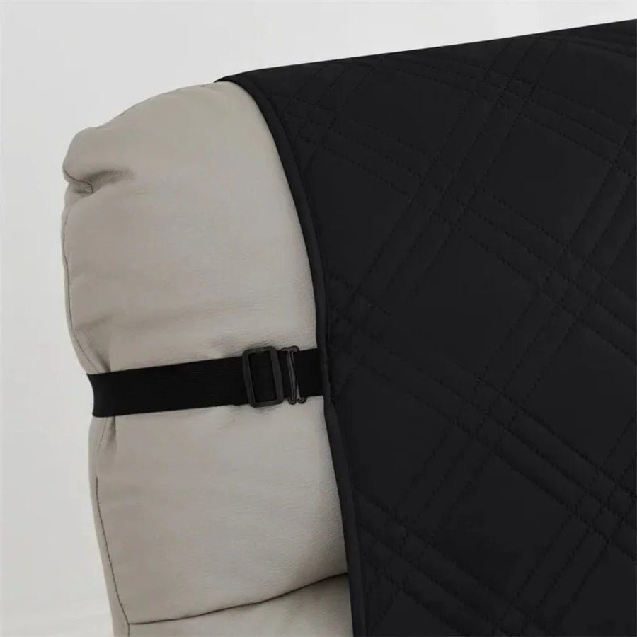 Waterproof Quilted Recliner Arm Chair Slip Cover