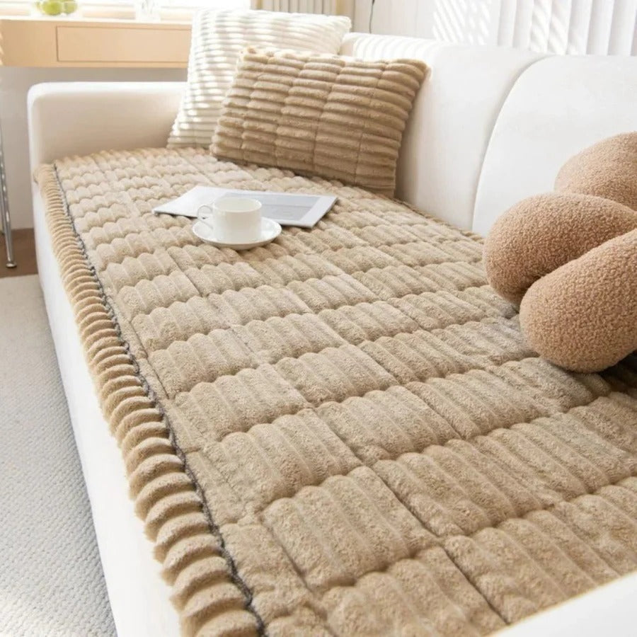 Ultra Plush Sofa Bedding Couch Slipcover