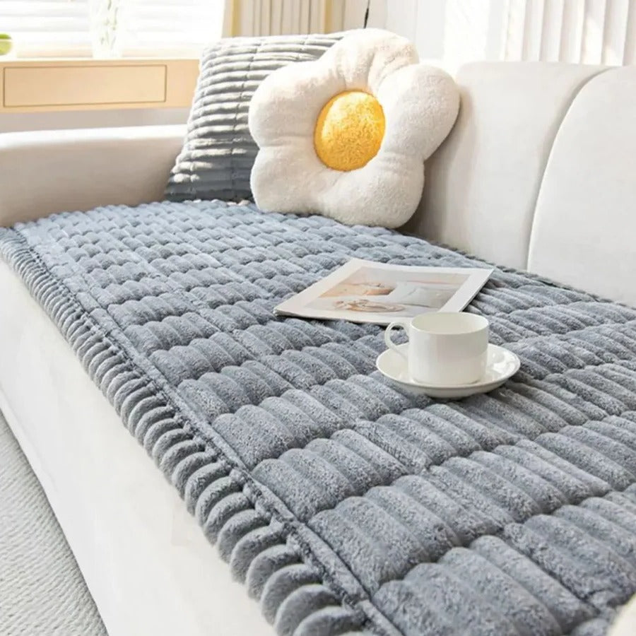 Ultra Plush Sofa Bedding Couch Slipcover