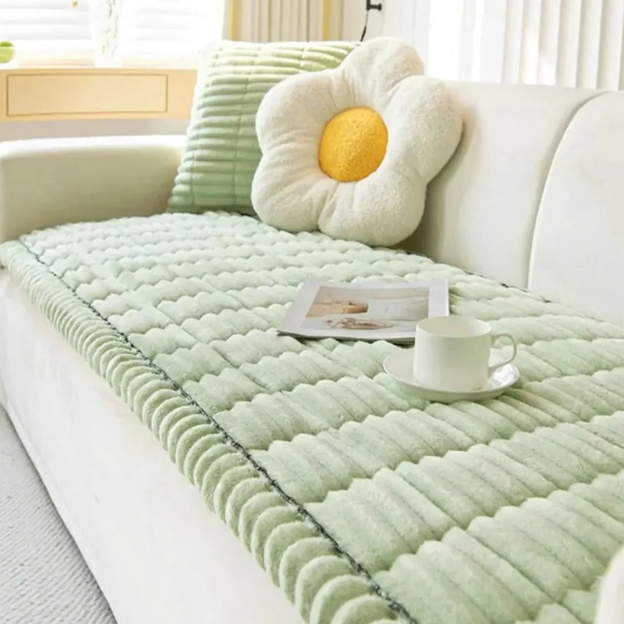 Ultra Plush Sofa Bedding Couch Slipcover