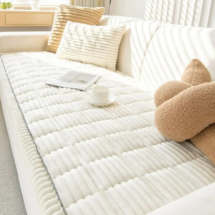 Ultra Plush Sofa Bedding Couch Slipcover