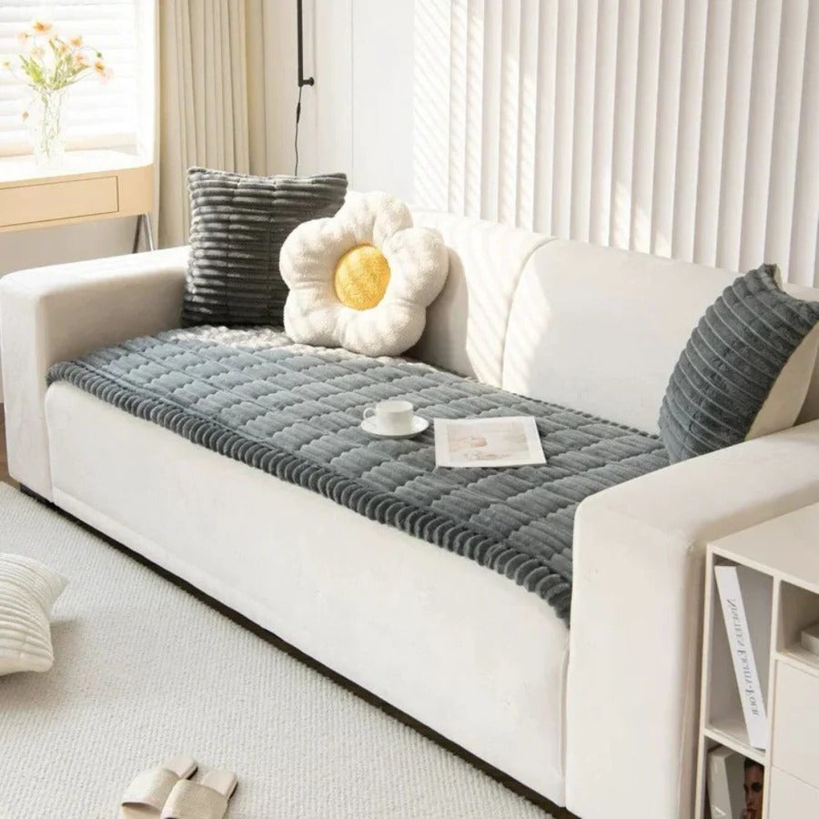 Ultra Plush Sofa Bedding Couch Slipcover