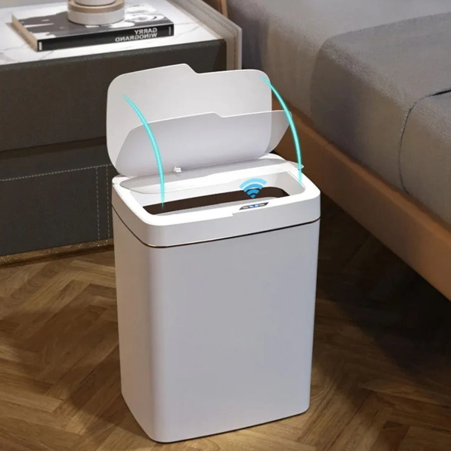 Automatic Smart Motion Sensor Garbage Trashcan