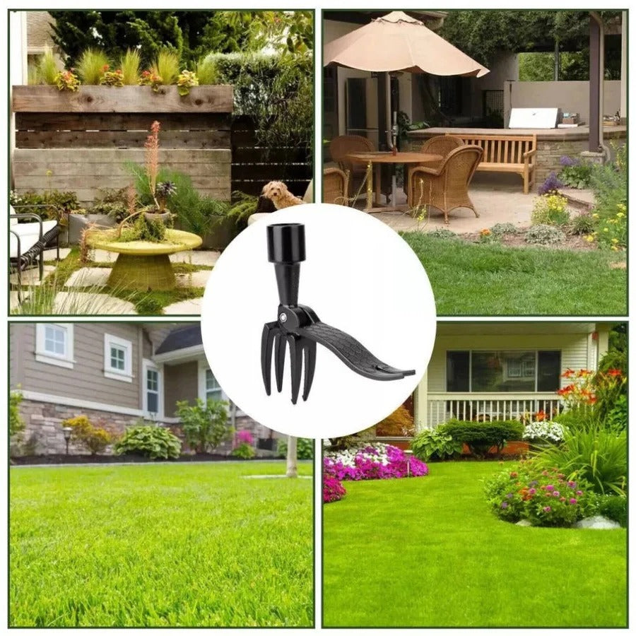 Stand Up Weed Puller Tool