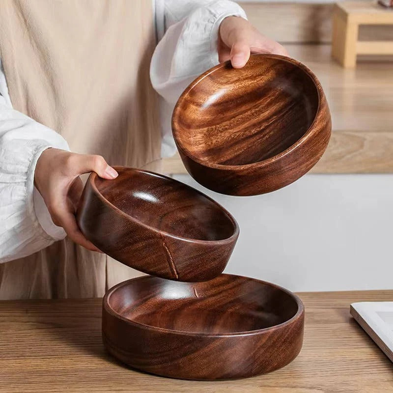 Wood Bowl for Food