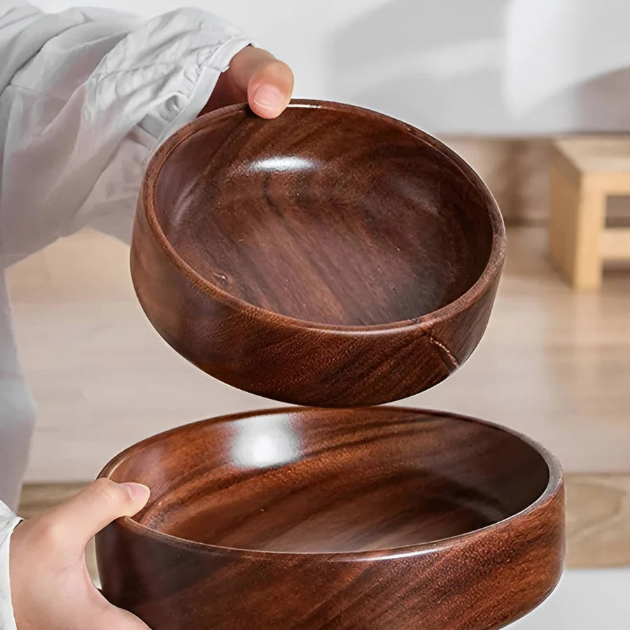 Wood Bowl for Food