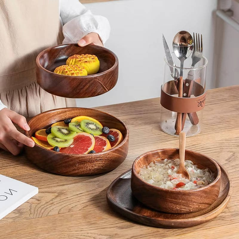 Wood Bowl for Food