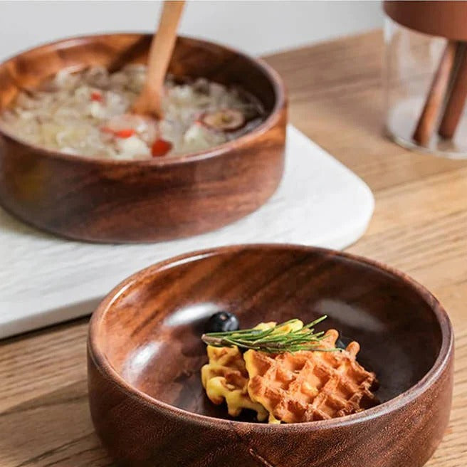 Wood Bowl for Food
