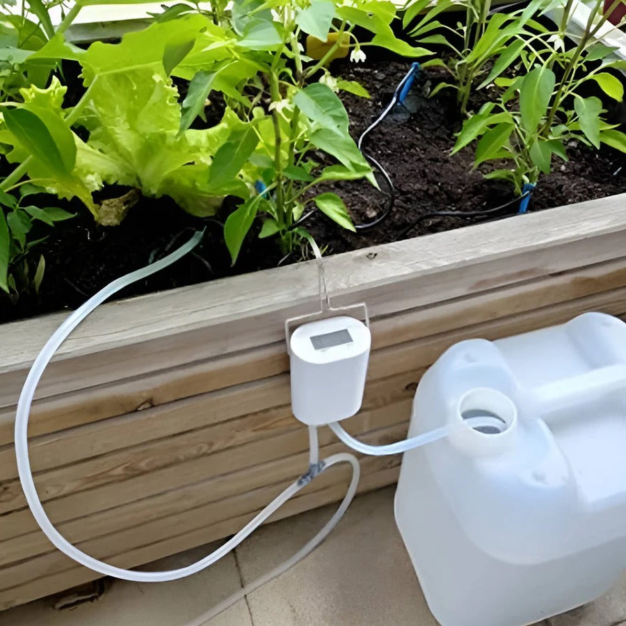 Automatic Watering Pump Controller