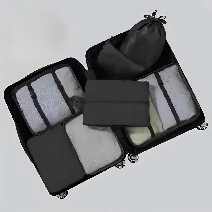 7 Set Packing Cubes for Travel