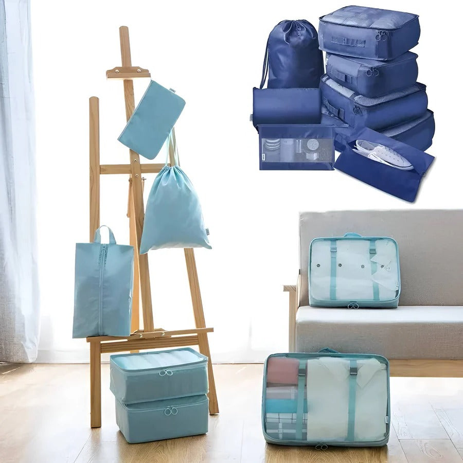 7 Set Packing Cubes for Travel