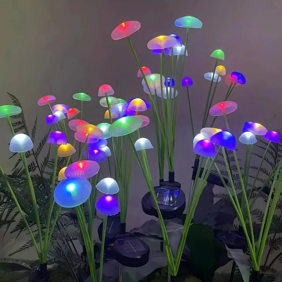 Solar Jellyfish Lights Outdoor
