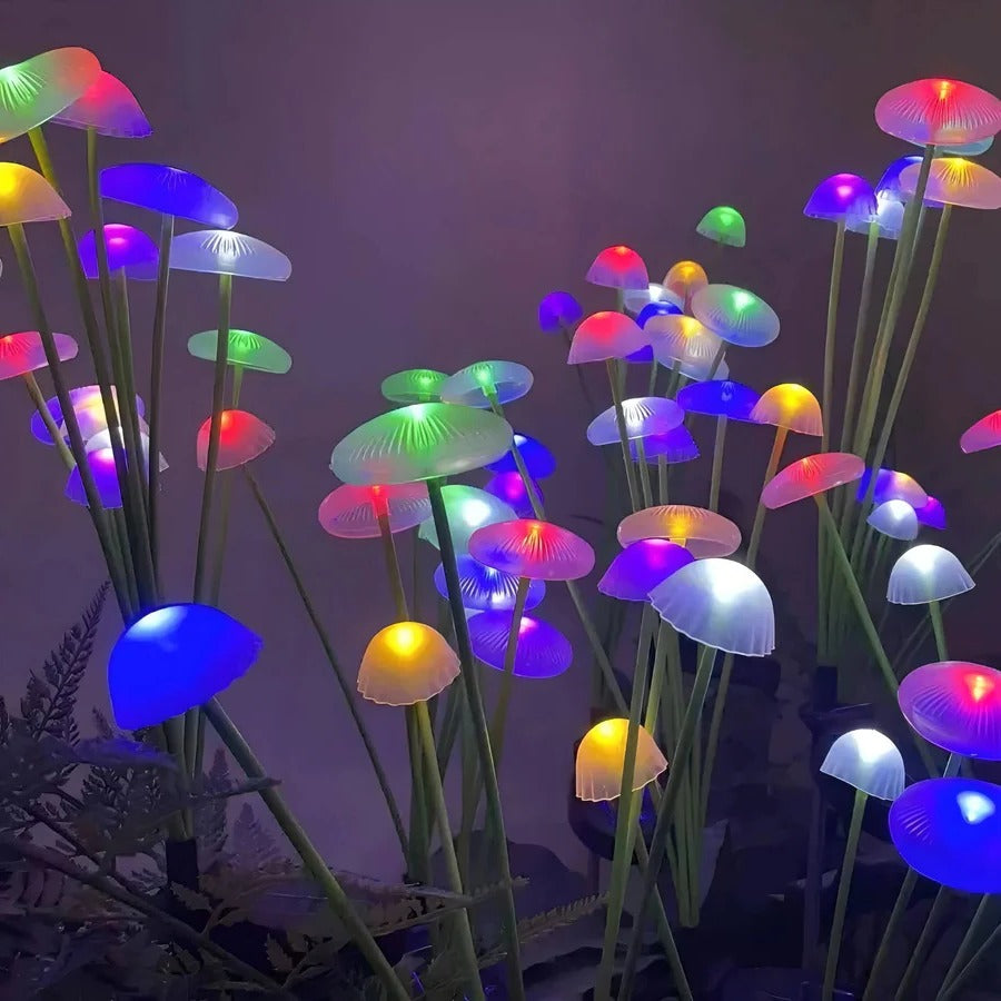 Solar Jellyfish Lights Outdoor