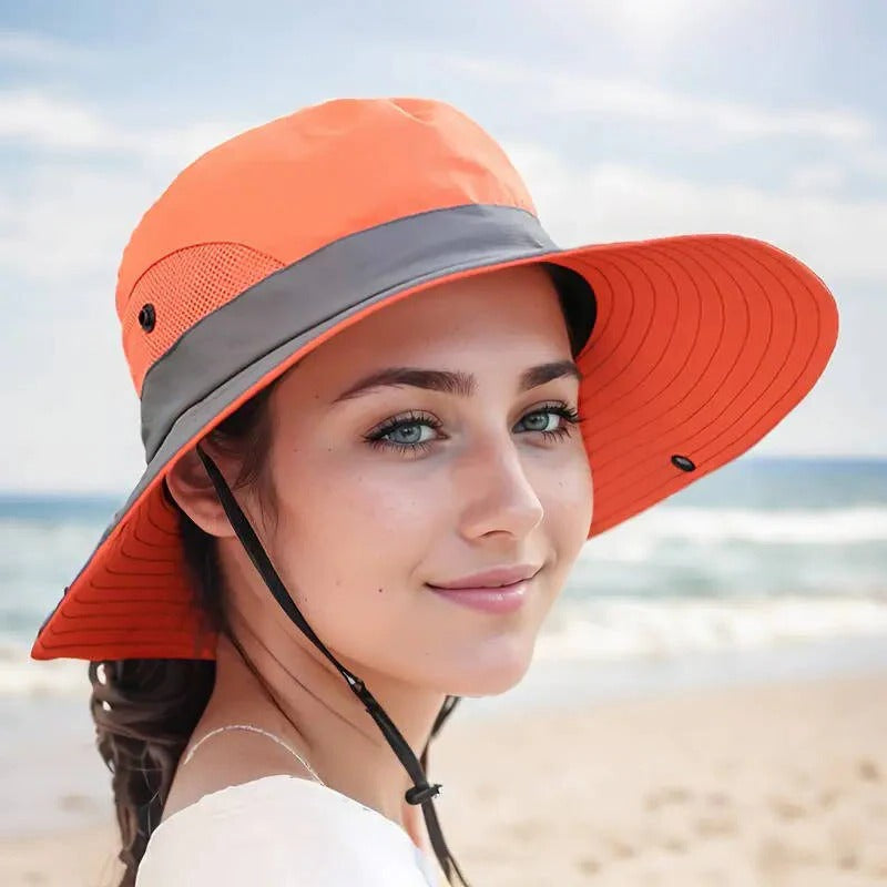 UV Protection Foldable Sun Hat