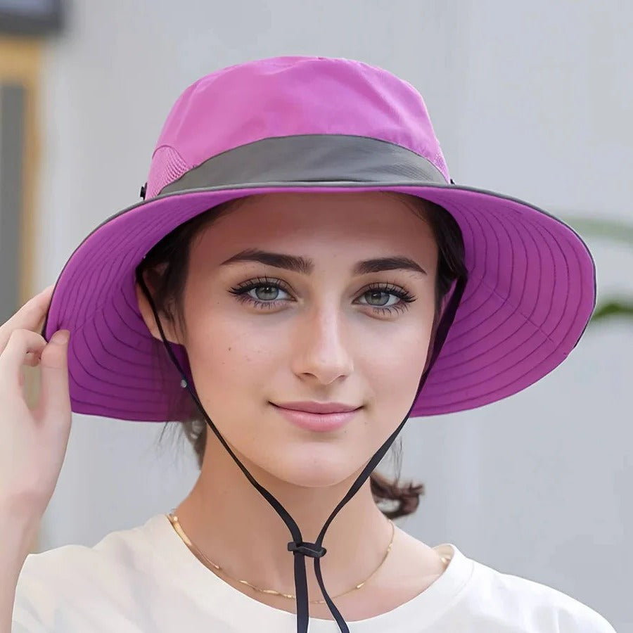 UV Protection Foldable Sun Hat