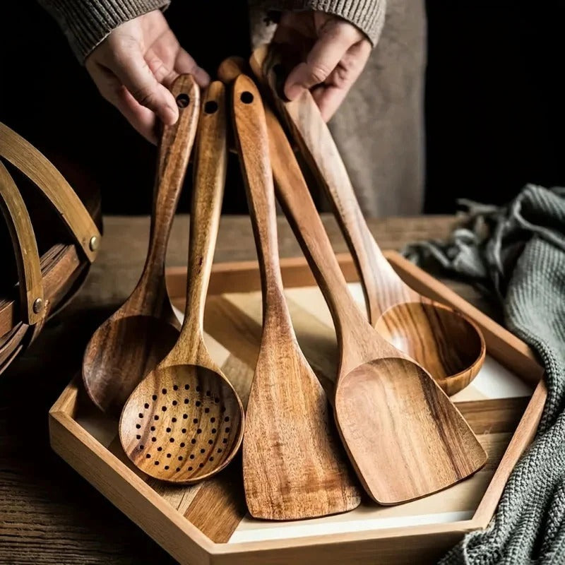 5 Piece Kitchen Utensil Set