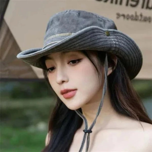 Wide Brim Outdoor Hat