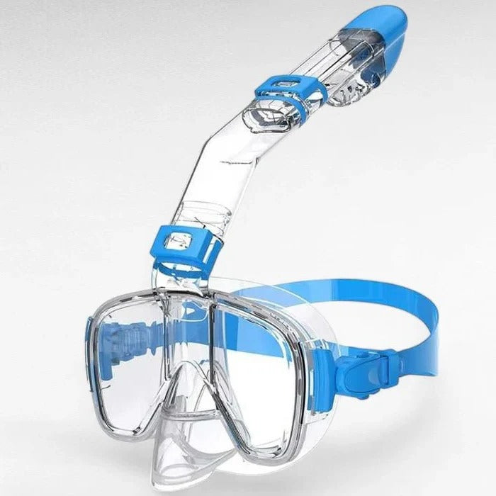 Snorkeling Mask with Dry Top System