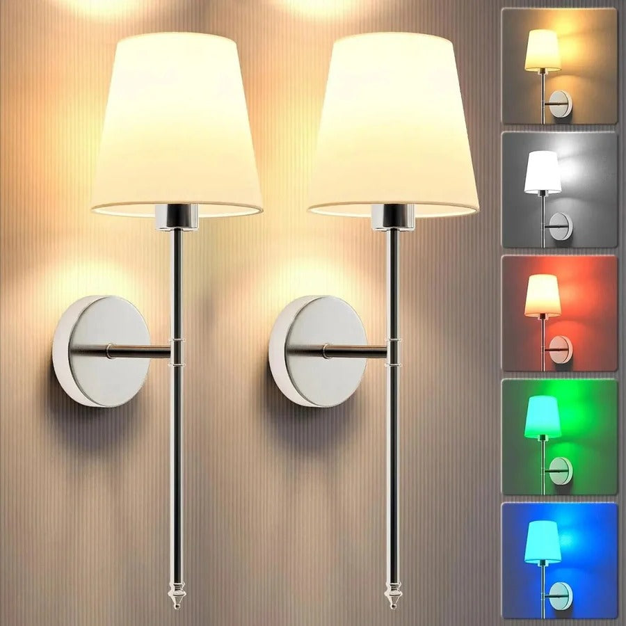 Wireless Wall Lights