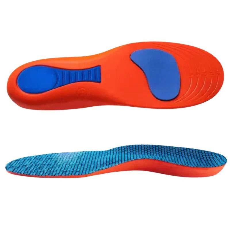 Orthopedic Insoles for Targeted Foot Support