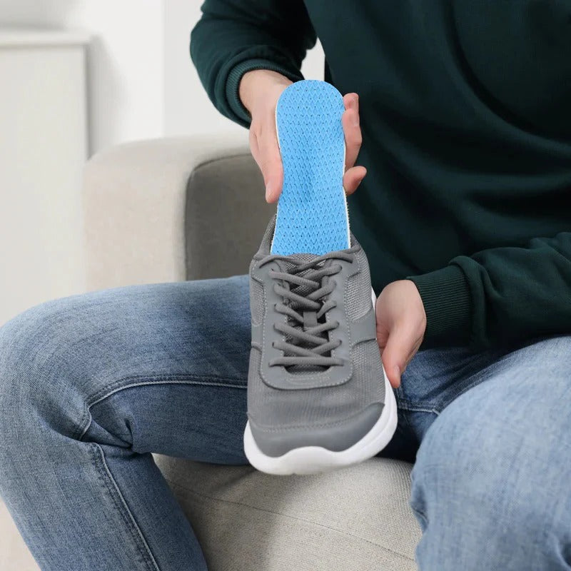 Orthopedic Insoles for Targeted Foot Support