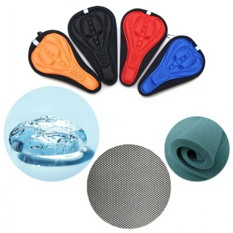 Padded Bike Seat Cushion