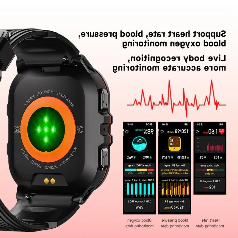 Waterproof Sports Watch