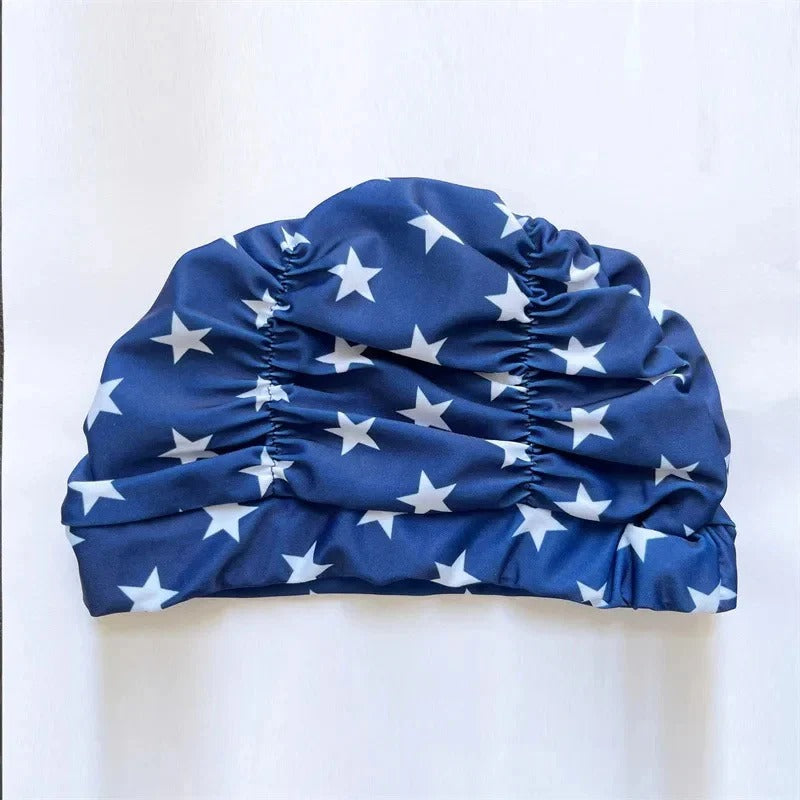 Stylish Stretch Swimming Cap