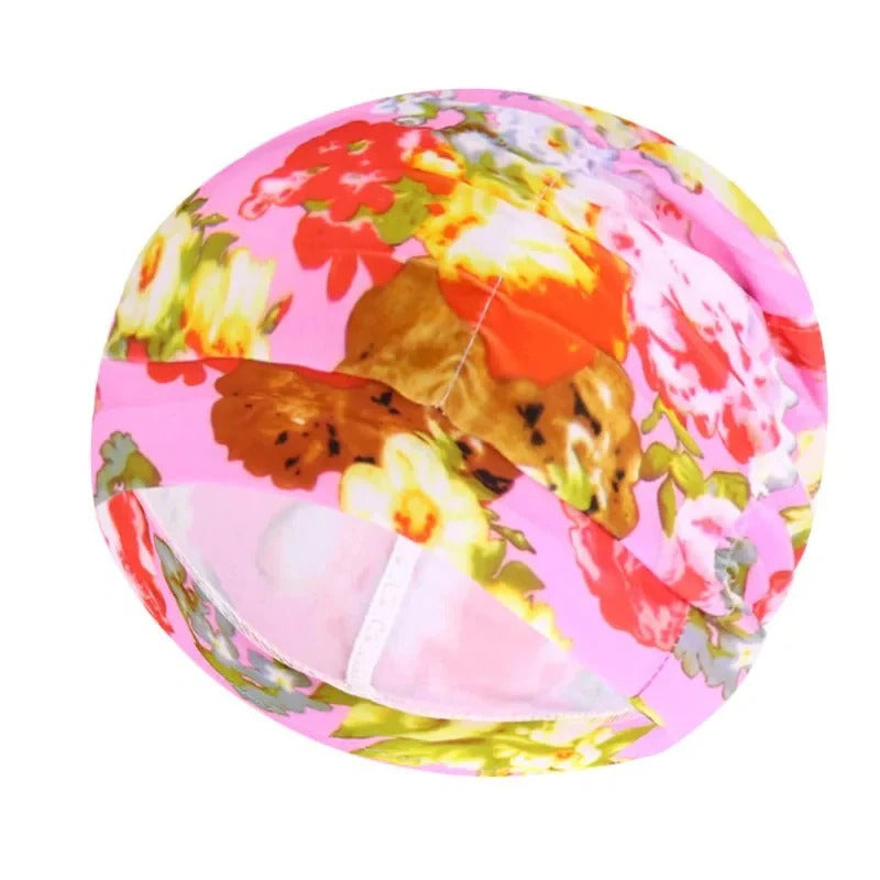 Stylish Stretch Swimming Cap