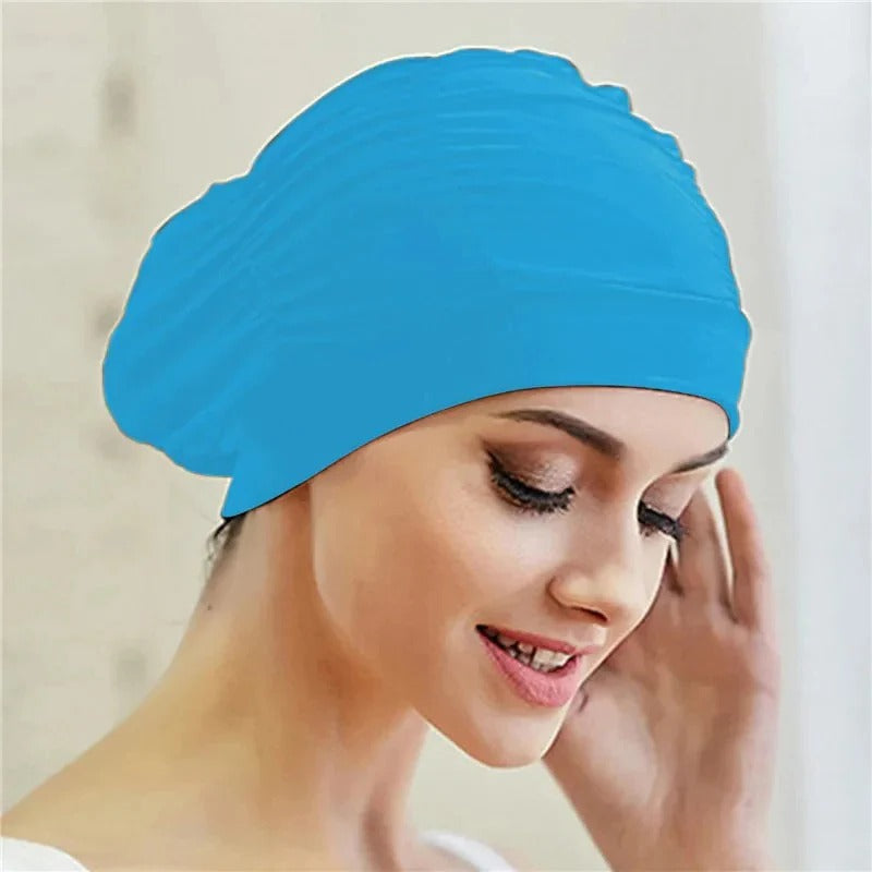 Stylish Stretch Swimming Cap