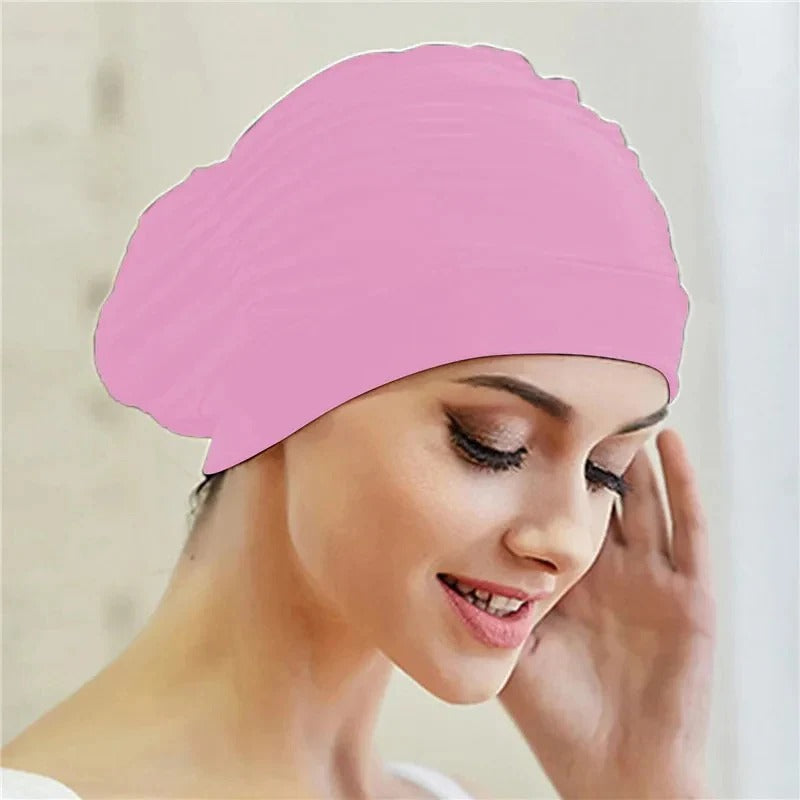 Stylish Stretch Swimming Cap