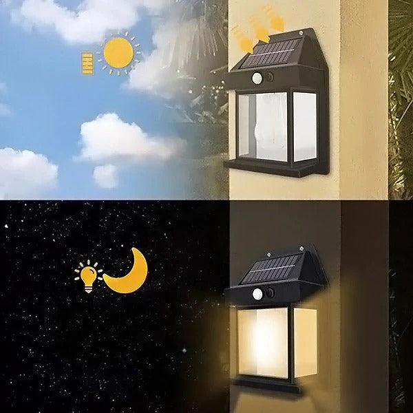 Outdoor Solar LED Lights with Motion Sensor