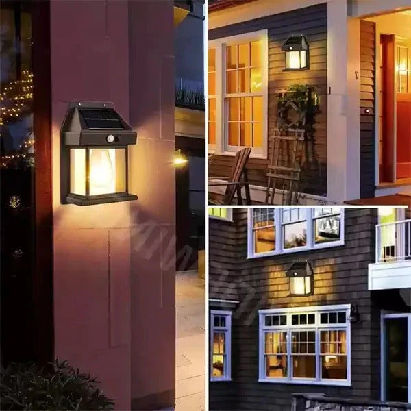 Outdoor Solar LED Lights with Motion Sensor
