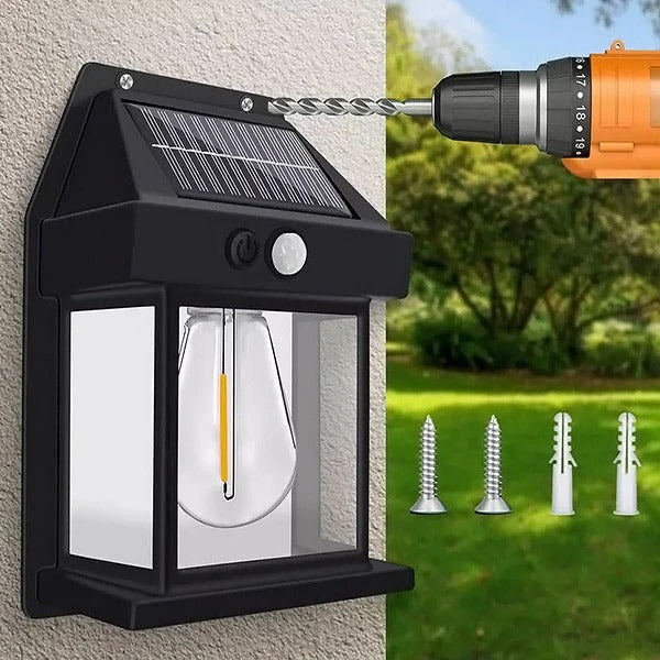 Outdoor Solar LED Lights with Motion Sensor