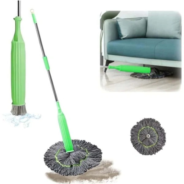 Rotating Self-Wringing Mop