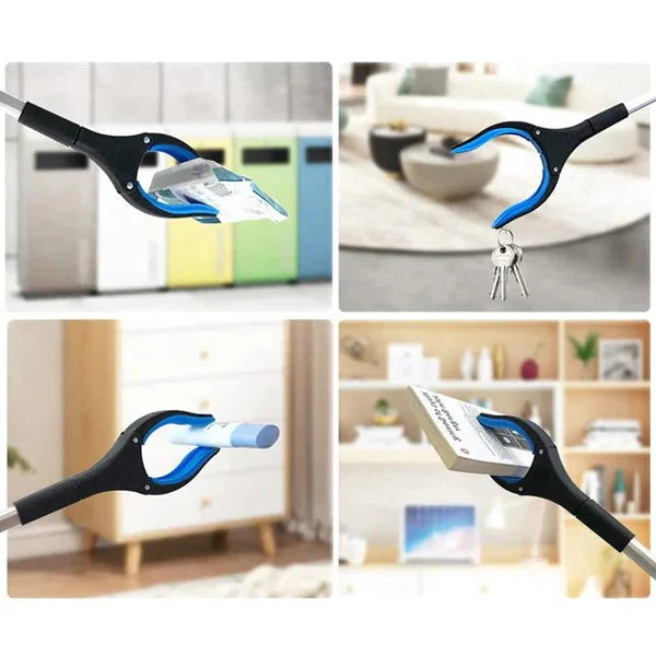 Foldable Gripping Pliers with Flexible Head