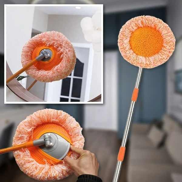 Customizable Round Rotating Broom