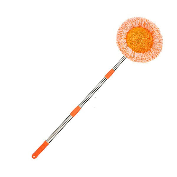 Customizable Round Rotating Broom