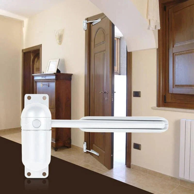 Automatic Door Closing Mechanism for Greater Comfort