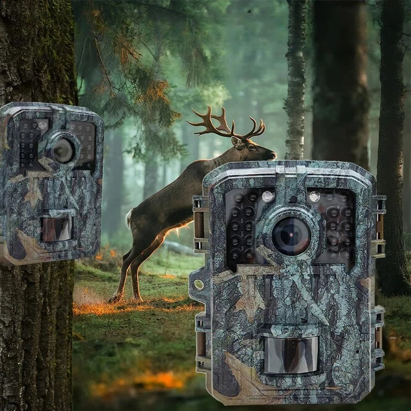 Mini 16MP Night Vision Trail Camera with PIR Motion Tracking