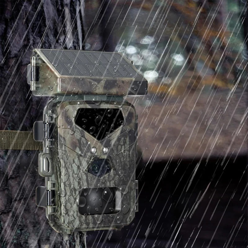 Compact Solar Powered Trail Camera