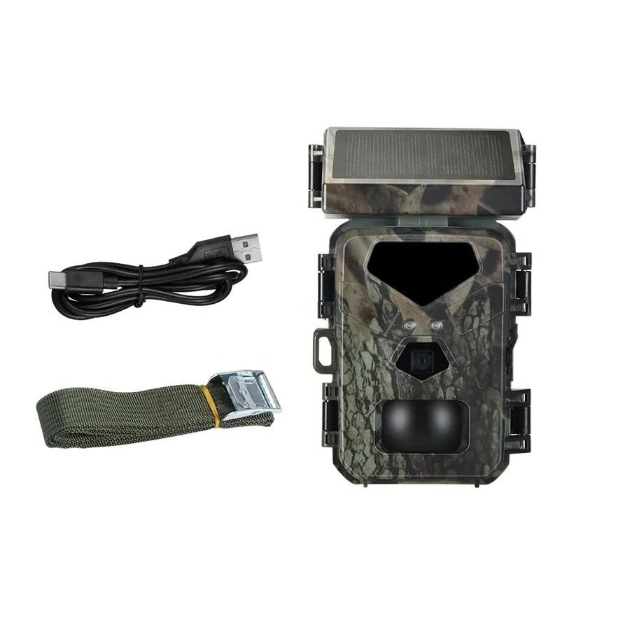 Compact Solar Powered Trail Camera