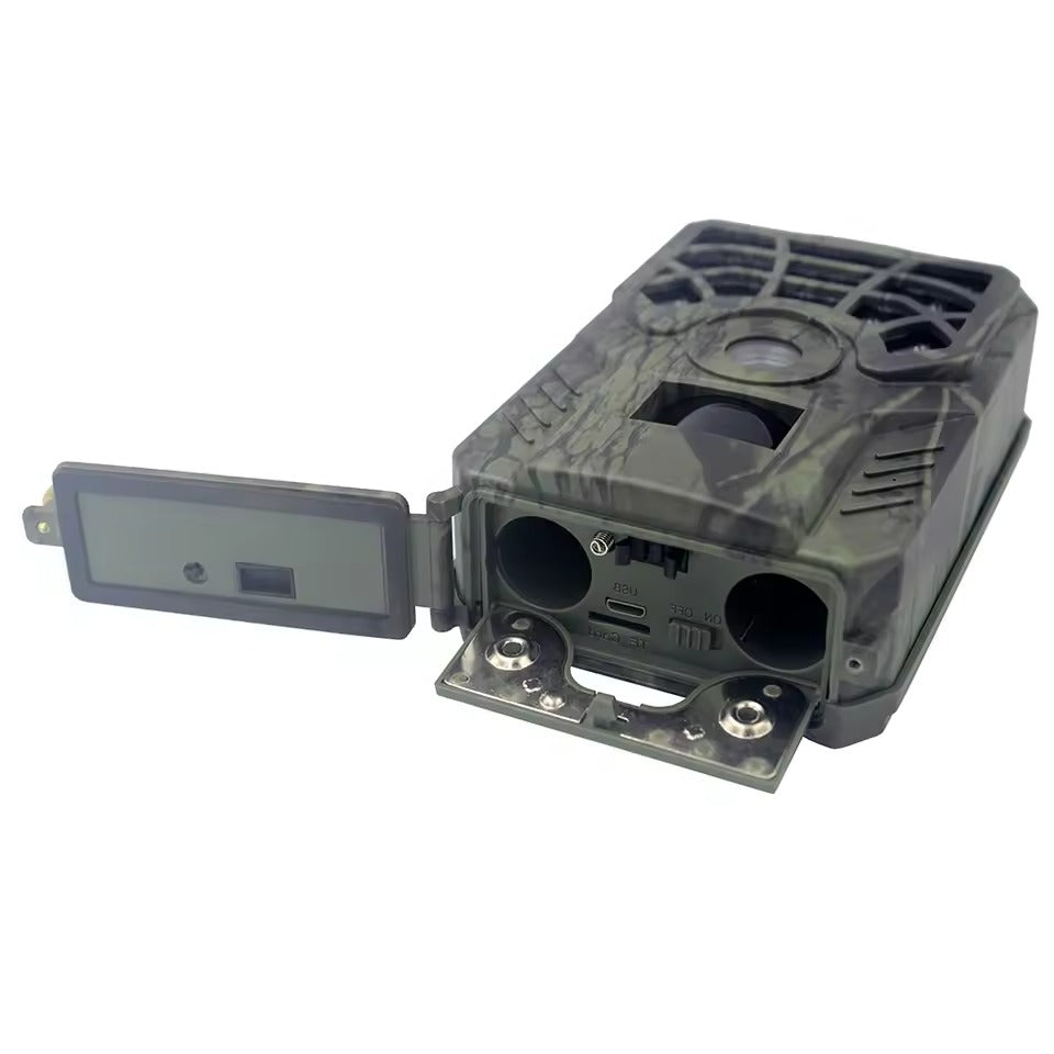 Camouflage Wildlife Camera with Infrared Night Vision