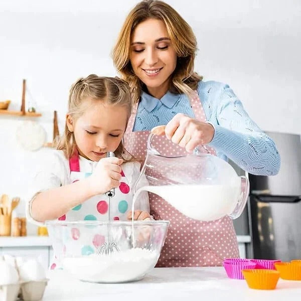 Automatic Whisk for Effortless Mixing