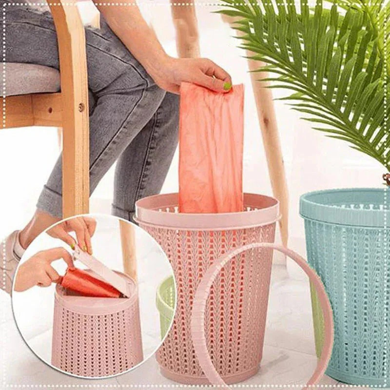 A Contactless Sensor Trash Can for Hygienic Disposal