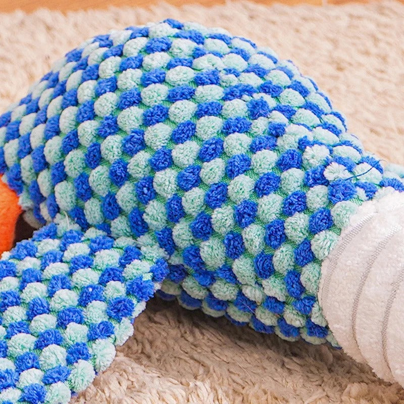 Plush Dog Chew Toy with Squeaker