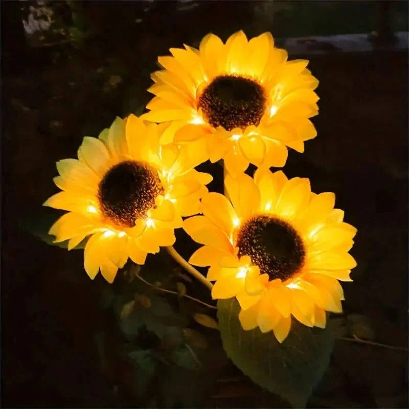 Outdoor Solar Simulation Sunflower Light
