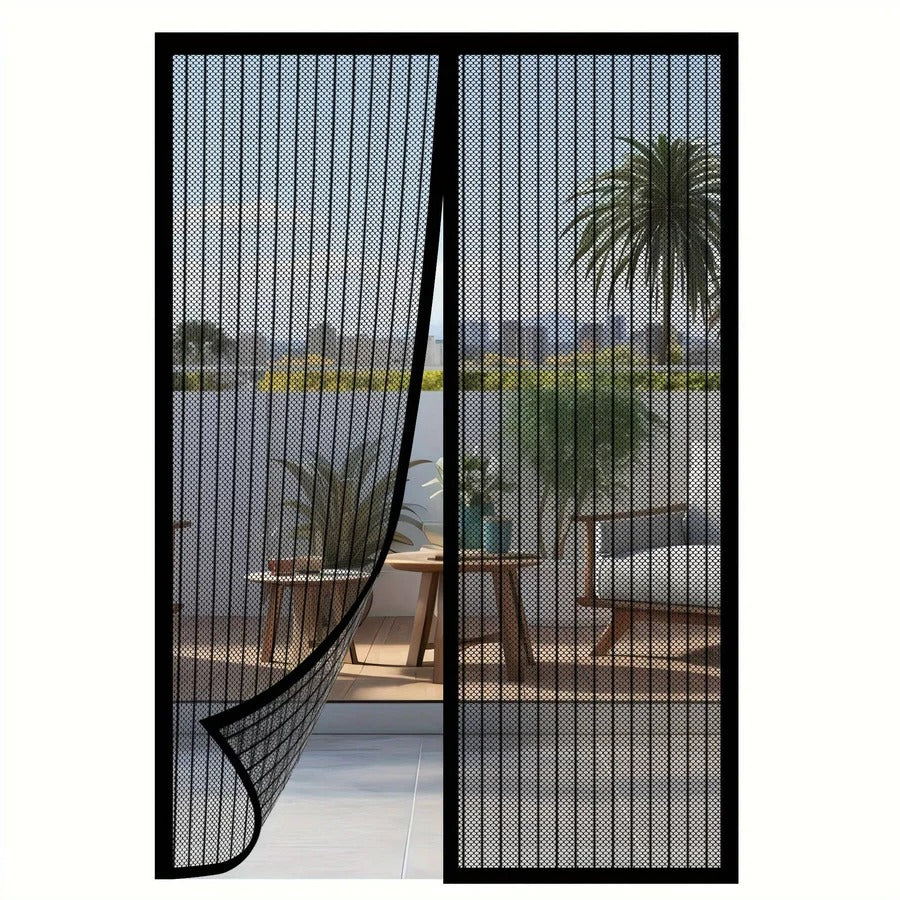 Magnetic Screen Door Custom Sizes