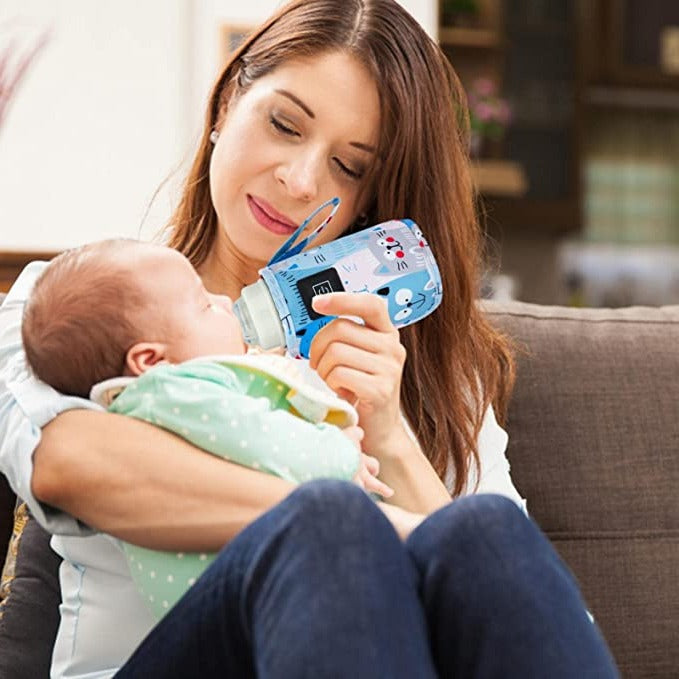 On-the-Go Baby Bottle Warmer with USB Power