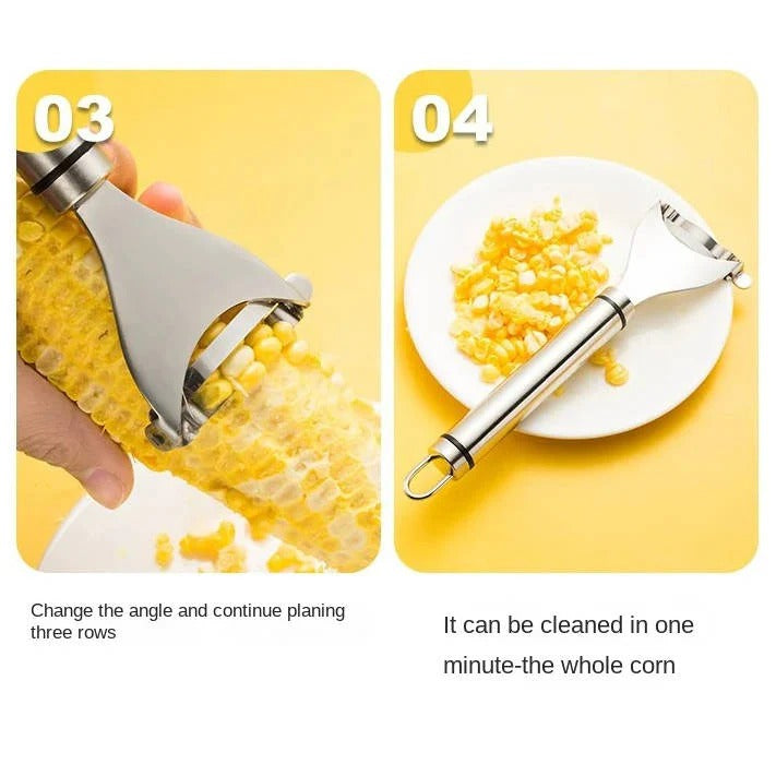 Handheld Corn Peeler for Quick Kernel Removal